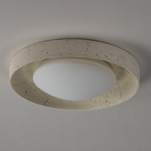 Matera Flush Mount Small White