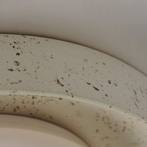 Matera Flush Mount Small White
