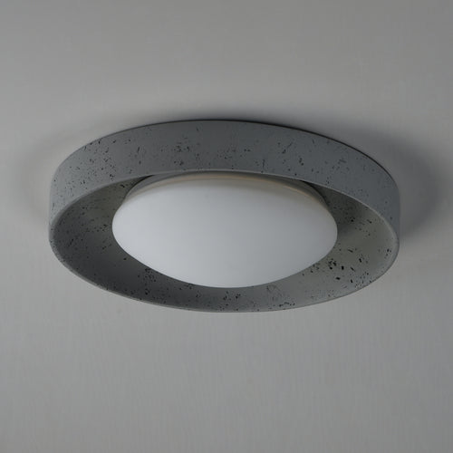 Matera Flush Mount Small Gray