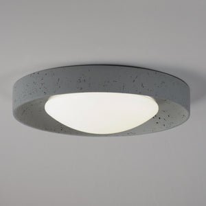 Matera Flush Mount Small Gray