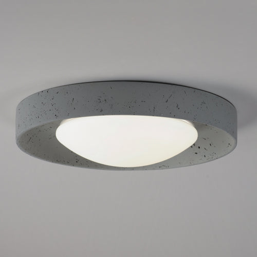 Matera Flush Mount Small Gray