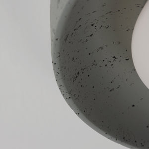 Matera Flush Mount Small Gray