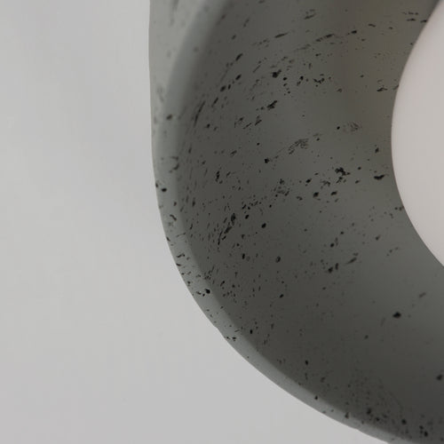 Matera Flush Mount Small Gray
