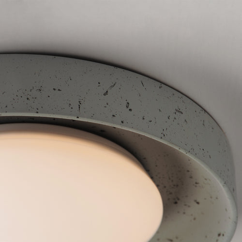 Matera Flush Mount Small Gray