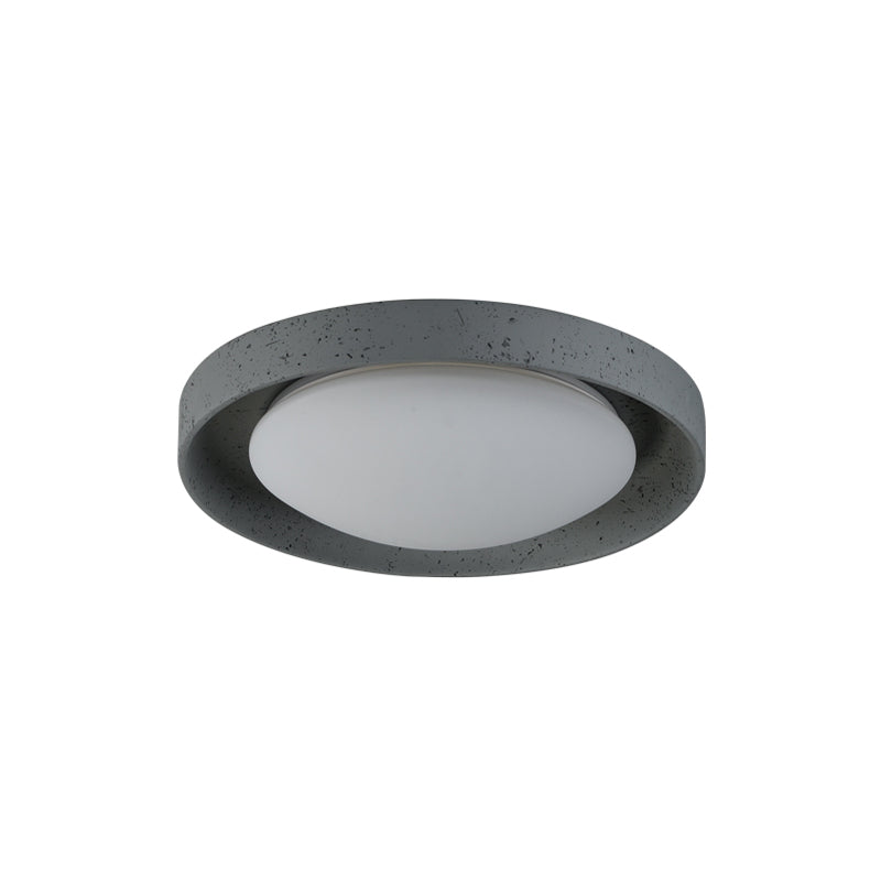 Matera Flush Mount Large Gray