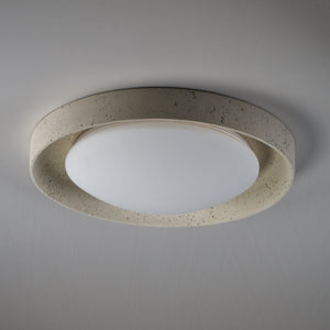 Matera Flush Mount Large White