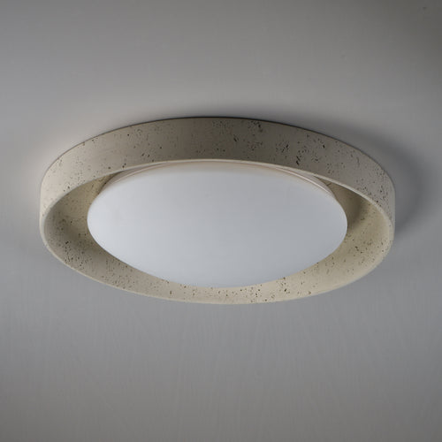 Matera Flush Mount Large White