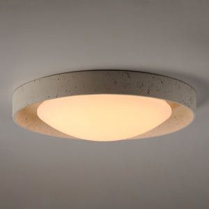 Matera Flush Mount Large White