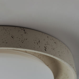 Matera Flush Mount Large White