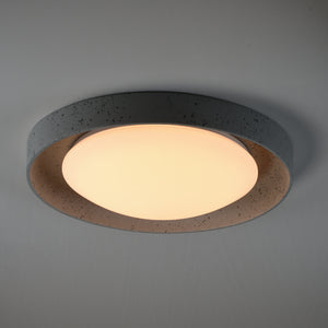 Matera Flush Mount Large Gray