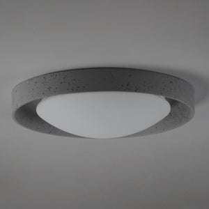 Matera Flush Mount Large Gray