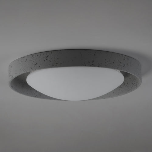 Matera Flush Mount Large Gray