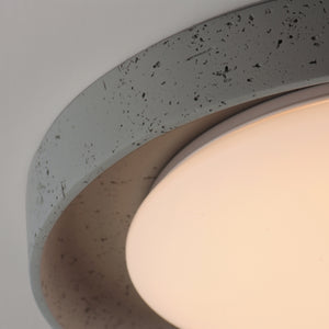 Matera Flush Mount Large Gray