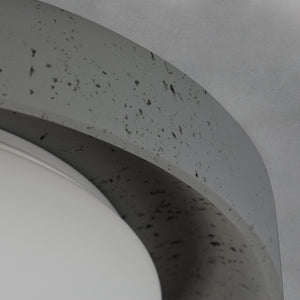 Matera Flush Mount Large Gray