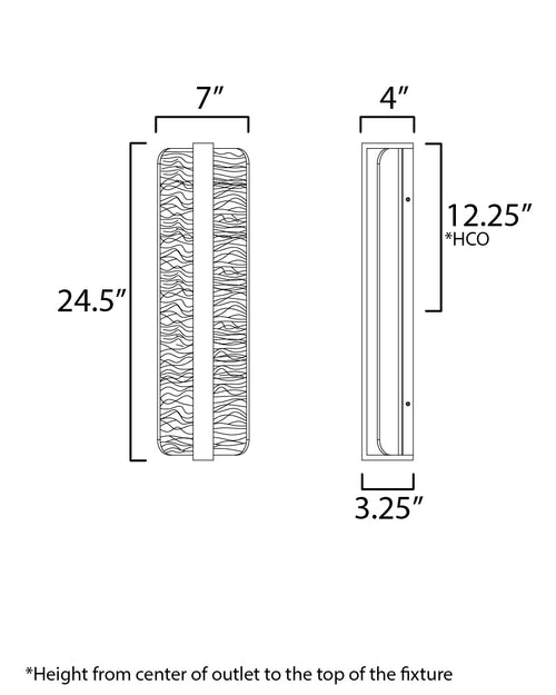 Terra Outdoor Wall Sconce II