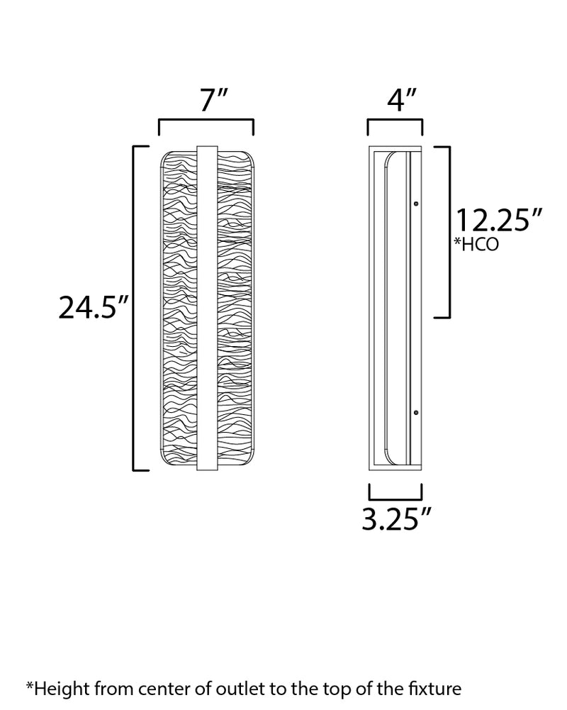 Terra Outdoor Wall Sconce II