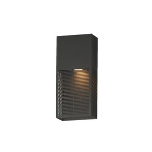 Grate Outdoor Wall Sconce Bronze S