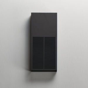 Grate Outdoor Wall Sconce Bronze S