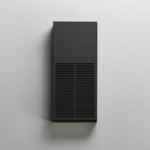 Grate Outdoor Wall Sconce Bronze S