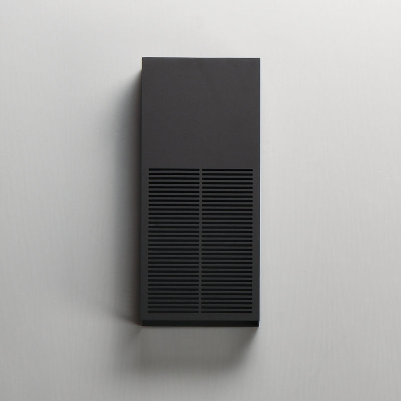 Grate Outdoor Wall Sconce Bronze S
