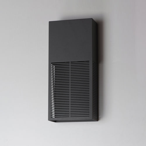 Grate Outdoor Wall Sconce Bronze S