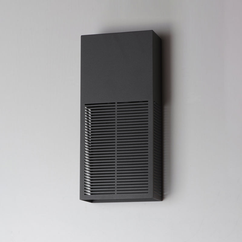 Grate Outdoor Wall Sconce Bronze S