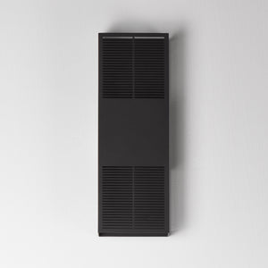 Grate Outdoor Wall Sconce Bronze M