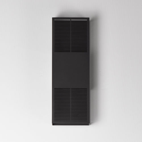 Grate Outdoor Wall Sconce Bronze M