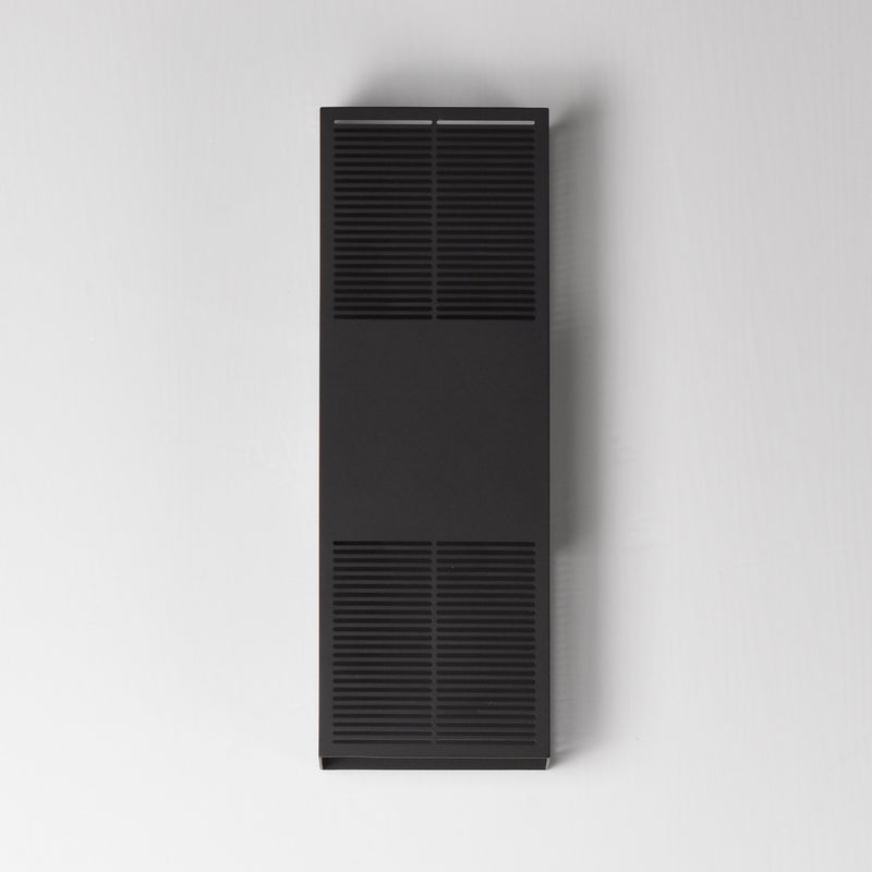 Grate Outdoor Wall Sconce Bronze M