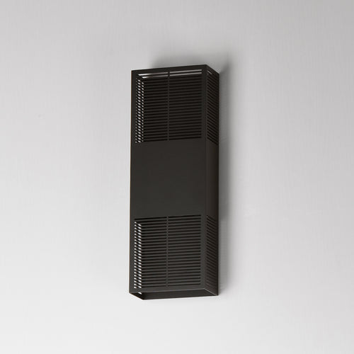 Grate Outdoor Wall Sconce Bronze M