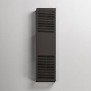Grate Outdoor Wall Sconce Bronze L