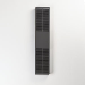 Grate Outdoor Wall Sconce Bronze XL
