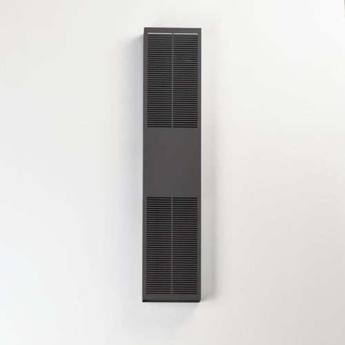 Grate Outdoor Wall Sconce Bronze XL
