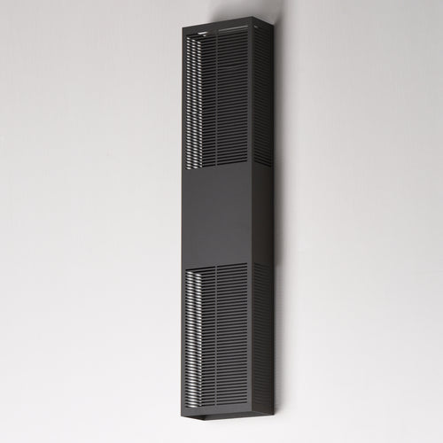 Grate Outdoor Wall Sconce Bronze XL