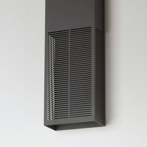 Grate Outdoor Wall Sconce Bronze XL