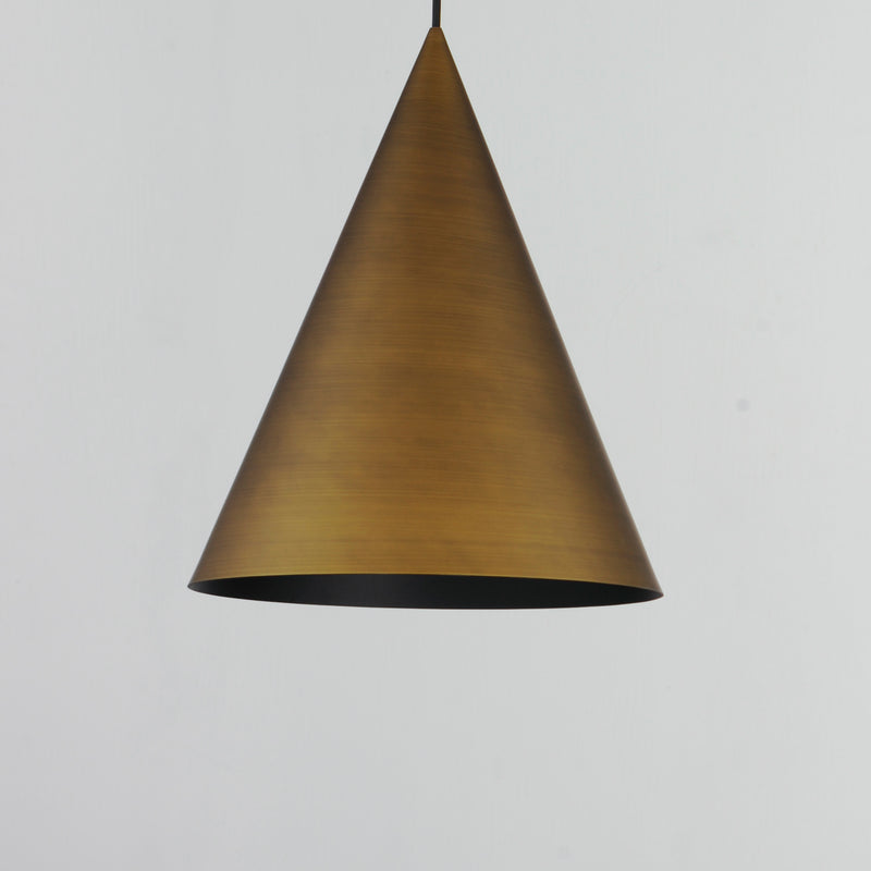 Pitch Brass Led Pendant S