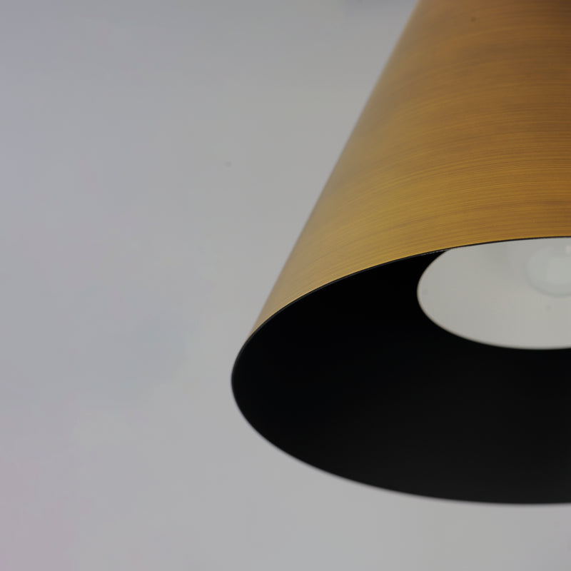 Pitch Brass Led Pendant S