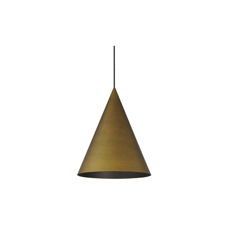 Pitch Brass Led Pendant S