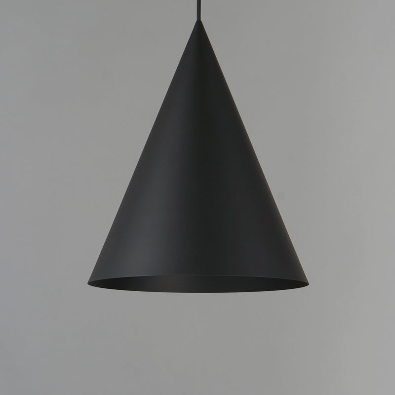 Pitch Black Led Pendant S