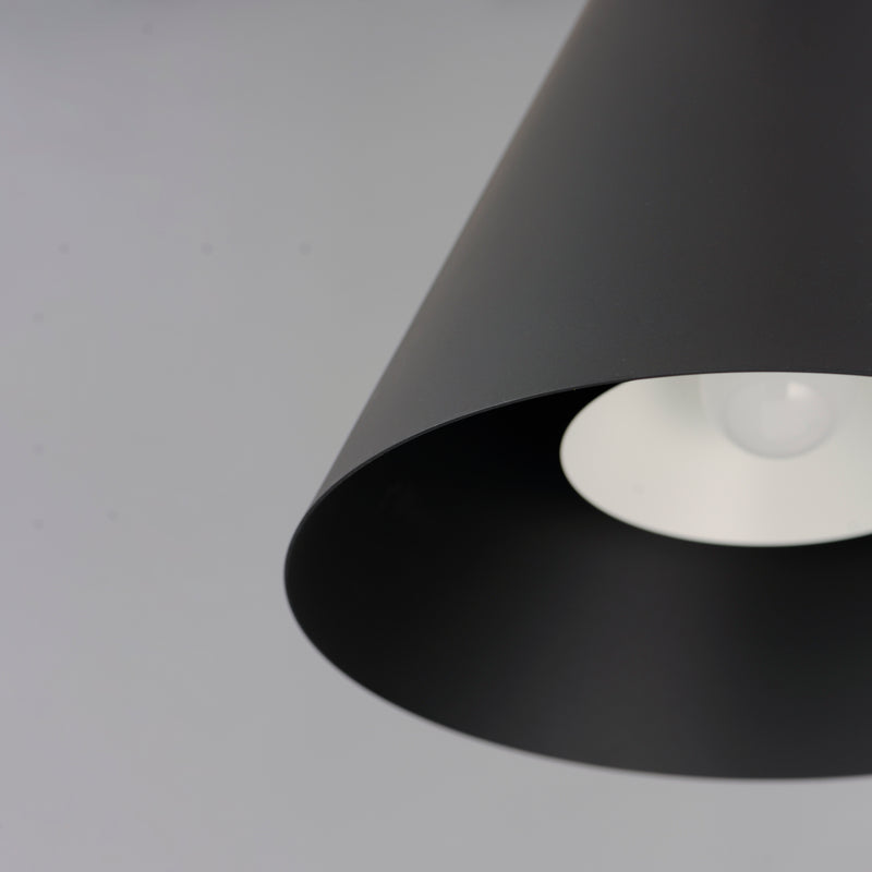 Pitch Black Led Pendant S
