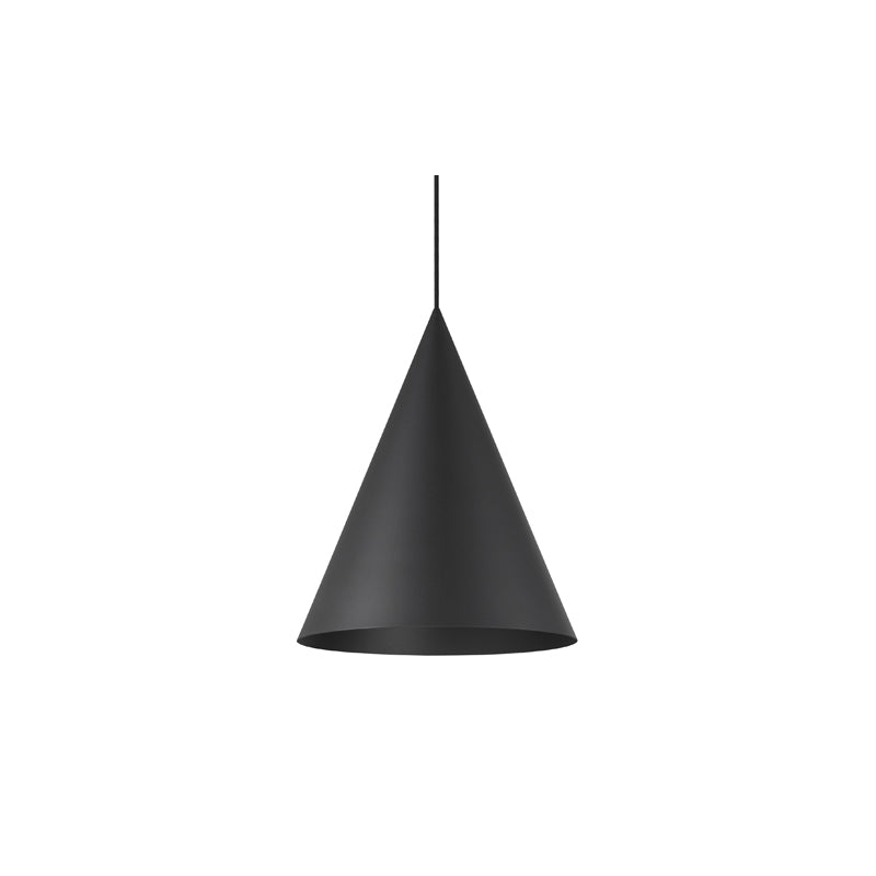 Pitch Black Led Pendant S