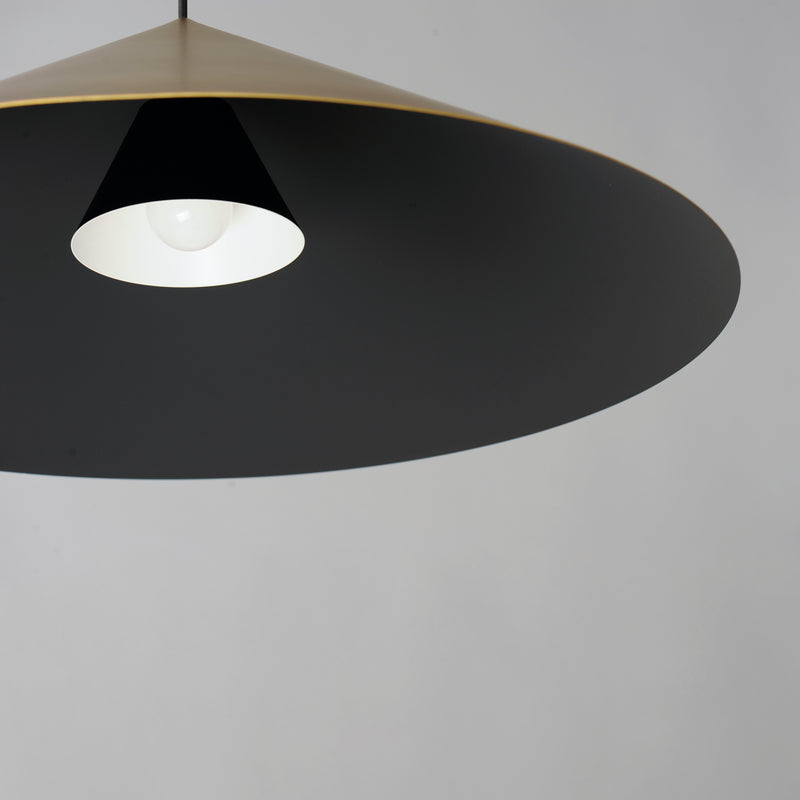 Pitch 30 Led Pendant Brass