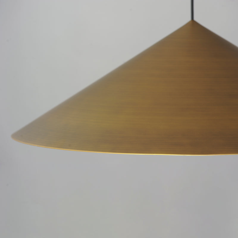 Pitch 30 Led Pendant Brass