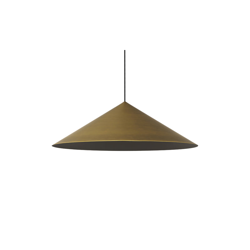 Pitch 30 Led Pendant Brass