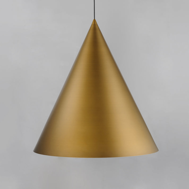 Pitch Brass Led Pendant M
