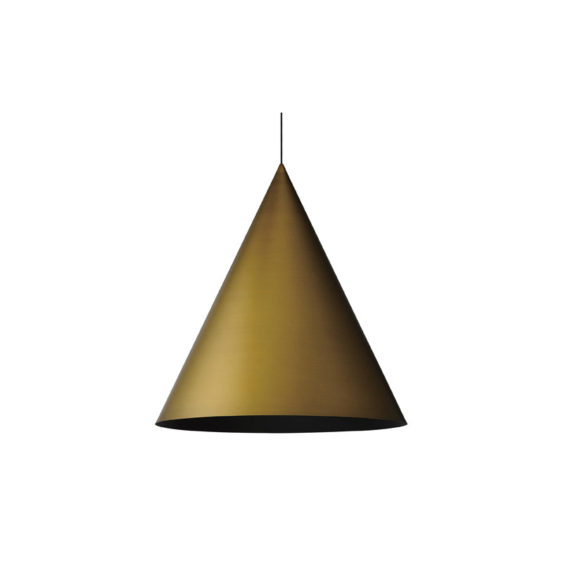 Pitch Brass Led Pendant M
