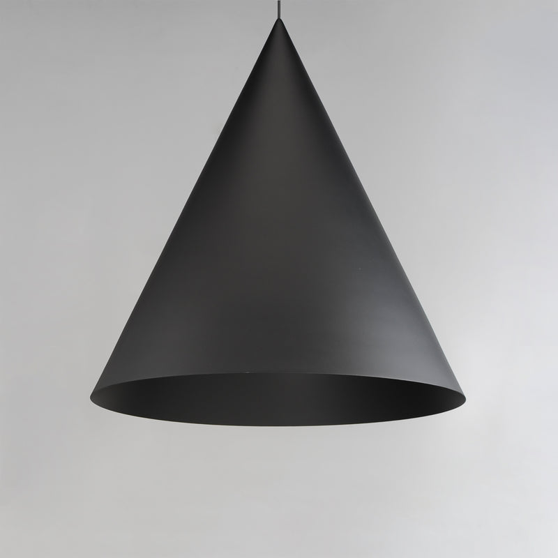 Pitch Black Led Pendant M