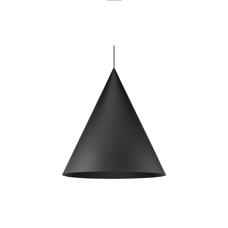Pitch Black Led Pendant M
