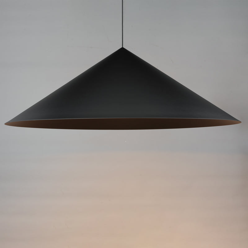Pitch 51 Led Pendant Black
