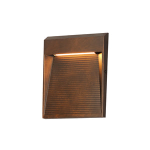 Steps Outdoor Wall Sconce Bronze